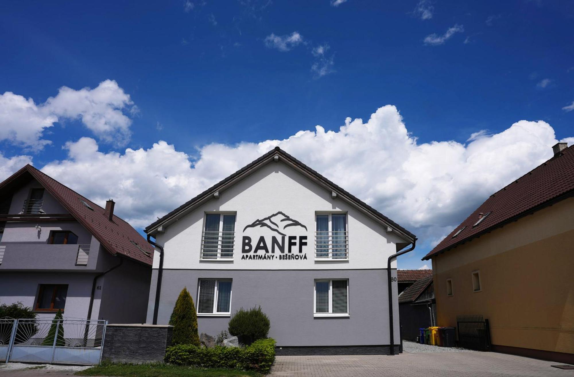 Apartmany Banff Bešeňová Екстериор снимка