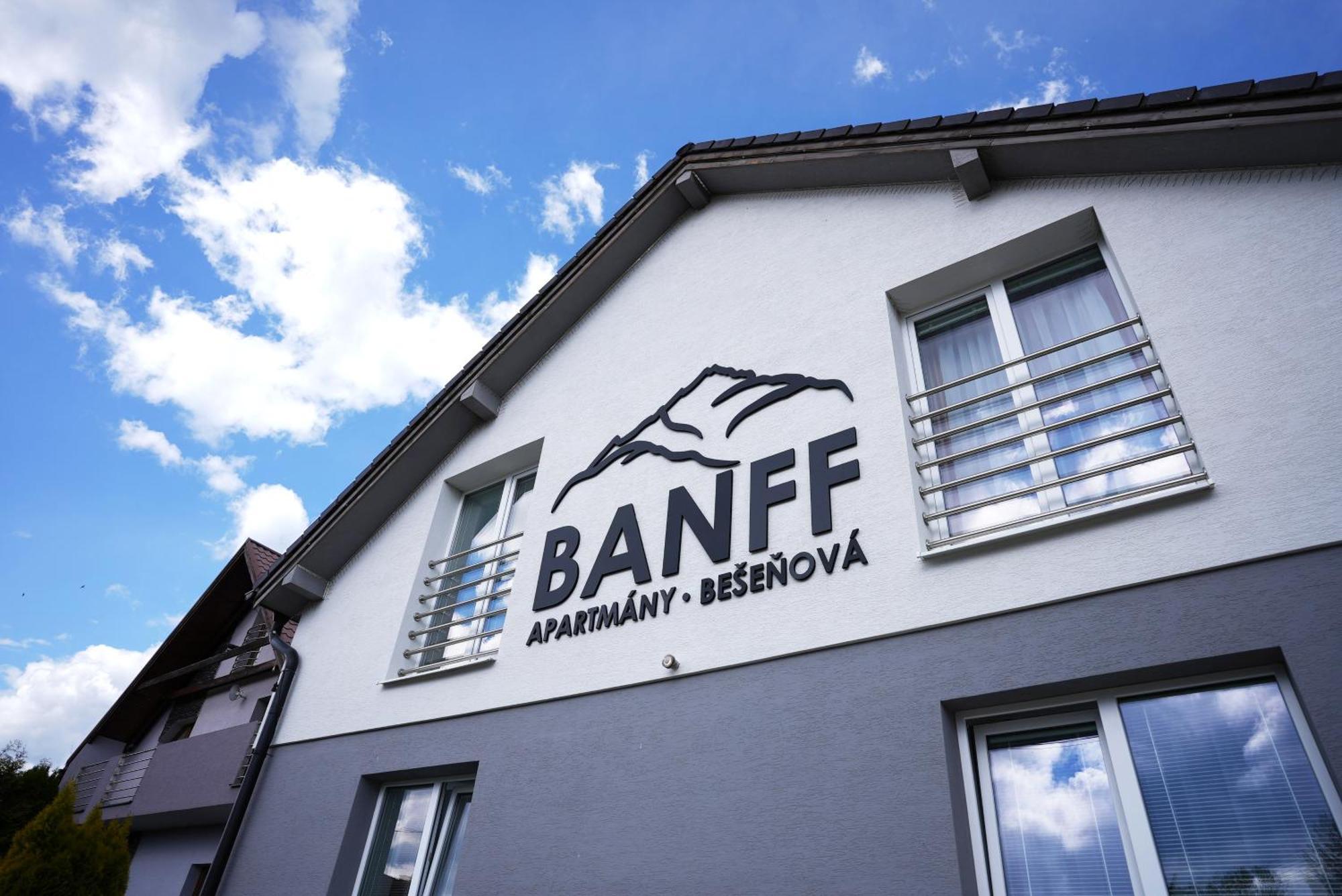 Apartmany Banff Bešeňová Екстериор снимка
