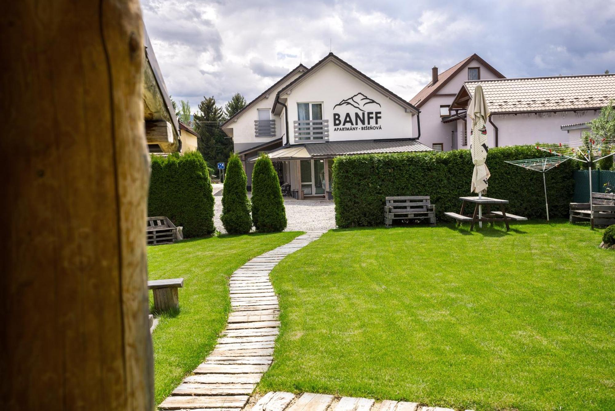 Apartmany Banff Bešeňová Екстериор снимка
