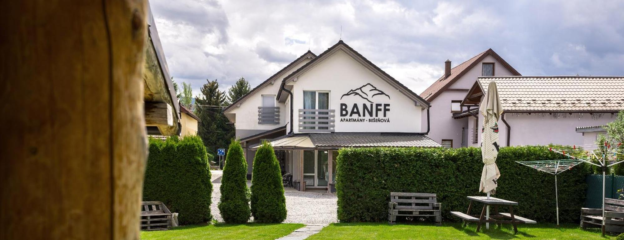 Apartmany Banff Bešeňová Екстериор снимка